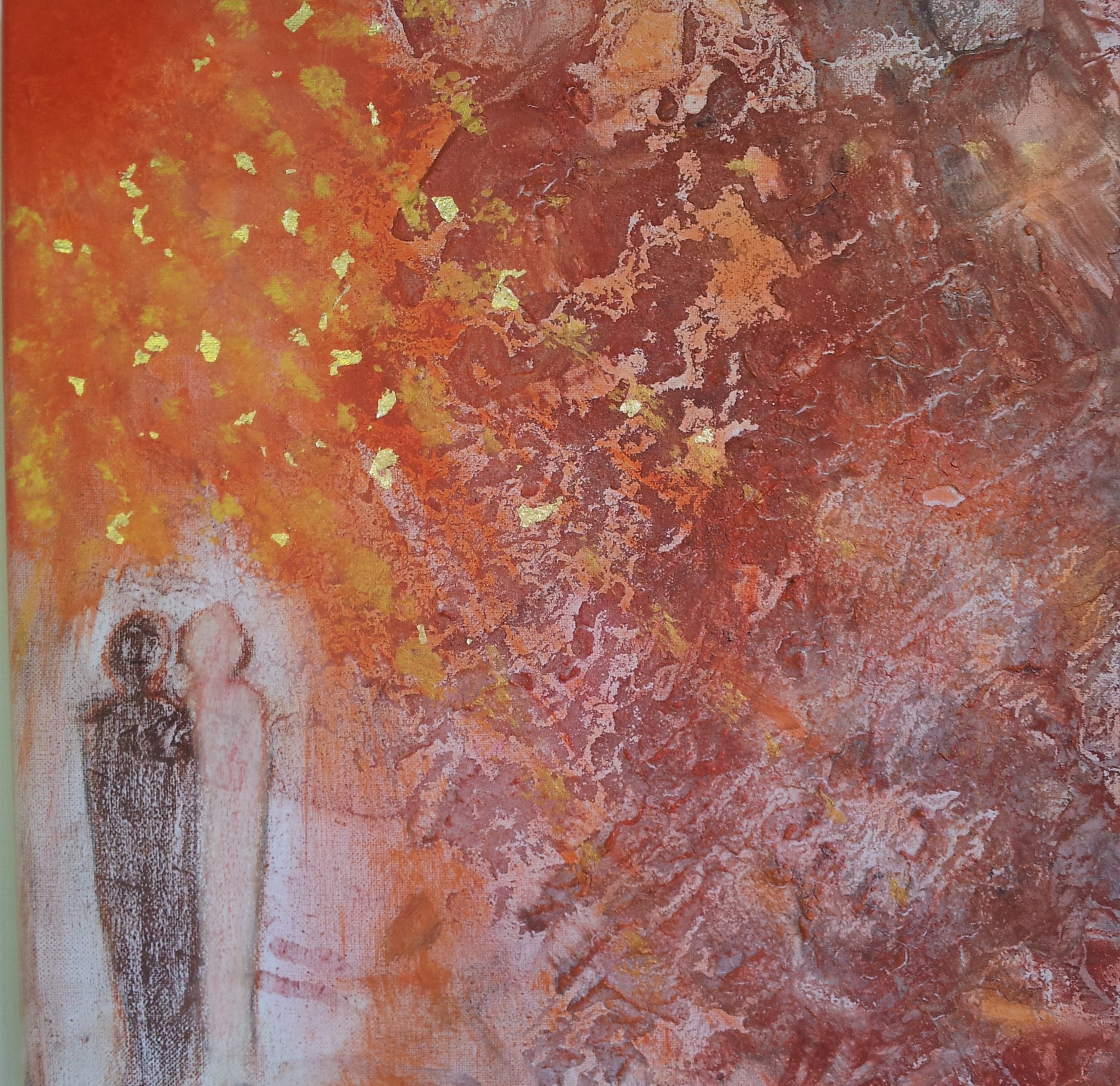 Zusammenhalt - 30x30cm